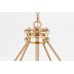 Подвесная люстра Lumina Deco Marietta LDP 8025-8 F.GD+WT