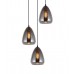 Купить Подвесная люстра Lumina Deco Braga LDP 6841-3 GY с доставкой по России