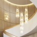 Купить Подвесная люстра Odeon Light Hall Merkale 4938/7 с доставкой по России