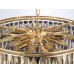 Купить Подвесная люстра Lumina Deco Chici LDP 6002-600 GD+GY с доставкой по России