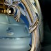 Купить Подвесная люстра Artglass Cassandra V. White Gold CE с доставкой по России