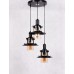Купить Подвесная люстра Lumina Deco Capri LDP 11328 B-3 BK с доставкой по России