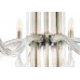 Купить Подвесная люстра Crystal Lux AURELIO SP8 GOLD+CHROME/TRANSPARENT с доставкой по России