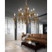 Купить Подвесная люстра Lumina Deco Libero LDP 1230-12 MD с доставкой по России