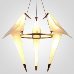 Подвесная светодиодная люстра Imperium Loft Origami Bird 75246-22