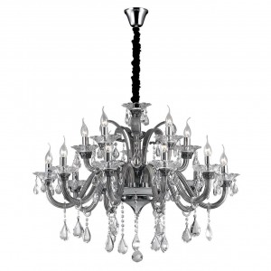 Подвесная люстра Ideal Lux Colossal SP15 Grigio 081526