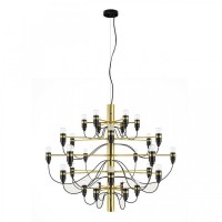 Подвесная люстра Loft IT Gino 10196/800 Gold