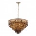 Купить Подвесная люстра Lumina Deco Chici LDP 6002-600 GD+GY с доставкой по России