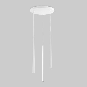 Подвесная люстра TK Lighting 6427 Piano White