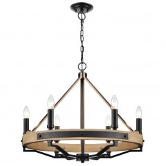 Подвесная люстра Wertmark Brenda WE586.06.023