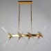 Купить Подвесная люстра Lumina Deco Alford LDP 6036-16 GD с доставкой по России