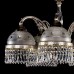 Купить Подвесная люстра Artglass Cassandra V. White Gold CE с доставкой по России
