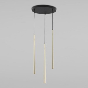 Подвесная люстра TK Lighting 6421 Piano Gold