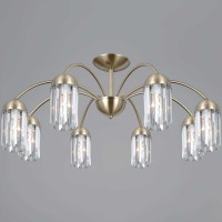 Люстра Illumico IL0599-8CSQ-24 AB LYRA