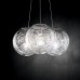 Купить Подвесная люстра Ideal Lux Mapa Sat SP3 Nickel 176031 с доставкой по России