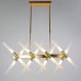 Купить Подвесная люстра Lumina Deco Alford LDP 6036-16 GD с доставкой по России