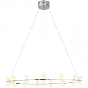 Подвесная светодиодная люстра ST Luce Cilindro SL799.103.15