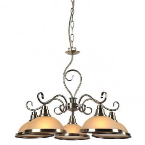 Подвесная люстра Arte Lamp Safari A6905LM-5AB