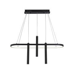 Подвесная светодиодная люстра Ambrella light Comfort Line FL5386