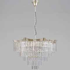 Люстра Illumico IL3575-8+4PSQ-24 GD LYRA