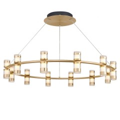 Подвесная светодиодная люстра Favourite Ampullen 4323-12P