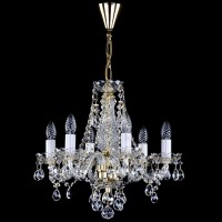 Подвесная люстра Artglass Magda VI. Full Cut CE