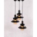 Купить Подвесная люстра Lumina Deco Capri LDP 11328 B-3 BK с доставкой по России