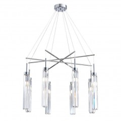 Подвесная люстра Newport 4524+4/S chrome М0066076