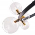 Купить Подвесная люстра Arte Lamp Vincent A7790SP-15BK с доставкой по России