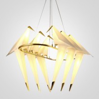 Подвесная светодиодная люстра Imperium Loft Origami Bird 75599-22