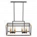 Подвесная люстра Lumina Deco Waldorf LDP 1140-8 BK+MD