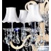 Купить Подвесная люстра Lumina Deco Denica LDP 66249-6 WT с доставкой по России