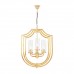 Подвесная люстра Lumina Deco Trulia LDP 8006-6 F.GD