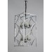 Подвесная люстра Lumina Deco Quadrato LDP 1223-8 CHR