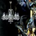 Купить Подвесная люстра Artglass Cassidy VIII. CE с доставкой по России