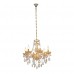 Купить Подвесная люстра Lumina Deco Eliza LDP 7025-6 GD с доставкой по России