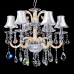 Купить Подвесная люстра Lumina Deco Denica LDP 66249-6 WT с доставкой по России