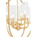 Подвесная люстра Lumina Deco Trulia LDP 8006-6 F.GD