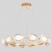 Подвесная люстра Crystal Lux FELICIDAD SP96W LED