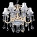 Купить Подвесная люстра Lumina Deco Denica LDP 66249-6 WT с доставкой по России