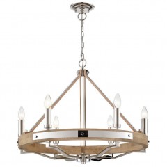 Подвесная люстра Wertmark Brenda WE586.06.103