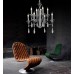 Купить Подвесная люстра Lumina Deco Libero LDP 1230-8 CHR с доставкой по России