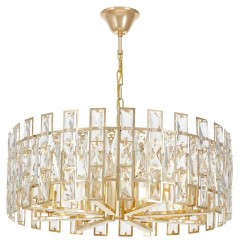 Подвесная люстра Lumina Deco Florina LDP 7041-600 F.GD