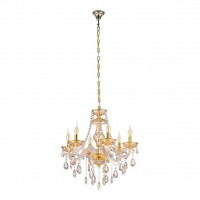 Подвесная люстра Lumina Deco Eliza LDP 7025-6 GD