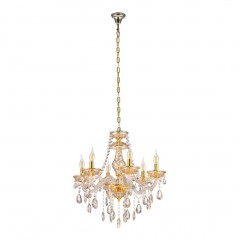 Подвесная люстра Lumina Deco Eliza LDP 7025-6 GD