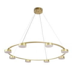 Подвесная светодиодная люстра MyFar Milla MR2310-8PL