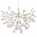 Купить Подвесная люстра Crystal Lux Evita SP63 Gold/Transparent с доставкой по России