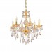 Купить Подвесная люстра Lumina Deco Eliza LDP 7025-6 GD с доставкой по России