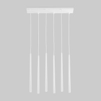 Подвесная люстра TK Lighting 6428 Piano White