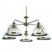 Купить Подвесная люстра Arte Lamp Oglio A9273LM-5AB с доставкой по России